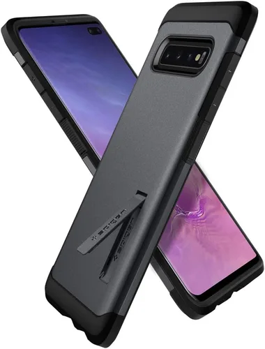 Vista 9 de Spigen Estuche resistente diseñado para Samsung Galaxy S10 Plus (2019)