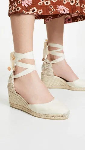 Vista 3 de Castañer Alpargatas para mujer, Multicolor, 7.5-8