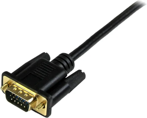 Vista 4 de StarTech HD2VGAMM3 - Cable HDMI a VGA activo de 3 pies, 1920 x 1200, 1080p, M/M (HD2VGAMM3) Monitor HDMI activo a VGA, cable de pantalla
