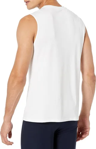 Vista 2 de Tienda Essentials Camisa Tech Stretch Muscle para hombre
