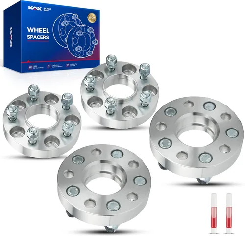 Vista 47 de KAX - Espaciadores de rueda de 0.197 x 4.252 in, espaciador centrado en cubo de 5 lengüetas para Ford Escape
