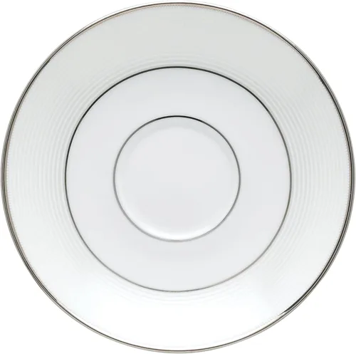 Vista 10 de Lenox Opal Innocence Stripe - Juego de 5 piezas, 4.40 libras, color blanco