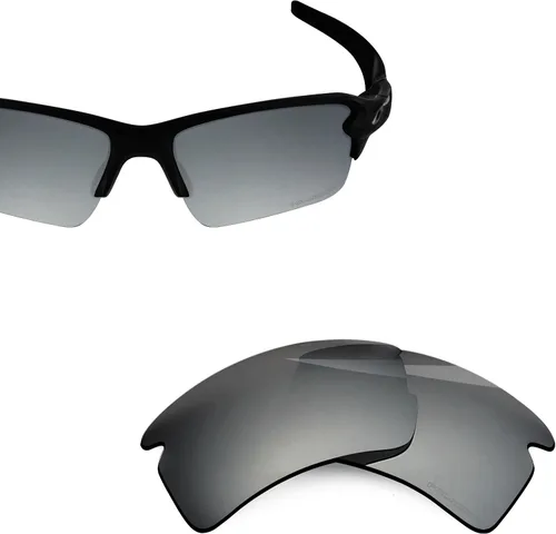 Vista 3 de BLAZERBUCK Lentes de repuesto polarizadas para Oakley Flak 20 XL OO9188-2 pares