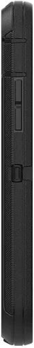 Vista 7 de OtterBox Defender Series - Funda para iPhone 11, color negro, resistente y duradera, con protección de puerto, incluye soporte para funda con clip