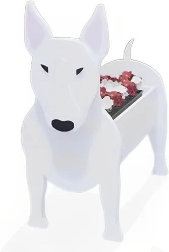 Vista 23 de Macetero de flores para perros, regalos para mujeres, bonitas macetas de PVC para perros, macetas para interiores y exteriores, maceta de jardín