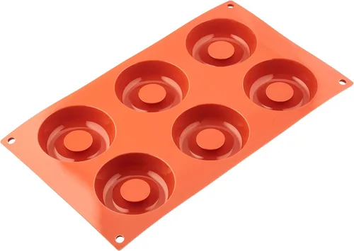 Vista 4 de Silikomart Molde de silicona Classic Collection, anillo, pequeño