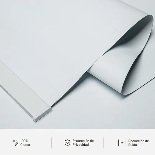Vista 5 de Persianas enrollables motorizadas con control remoto, persianas automáticas inalámbricas, compatibles con Alexa y Google Home