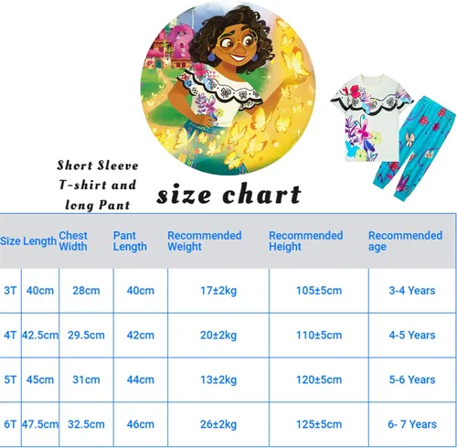 Vista 2 de Girls Costume Little Princess Dresses Girls Outfit 2PCS Pants Set Boys Costume Shirt Cape Cloak
