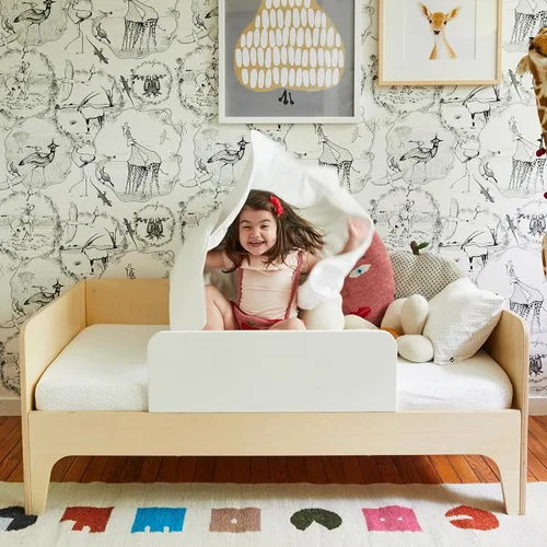Vista 9 de Oeuf Perch - Cama infantil, abedul/blanco