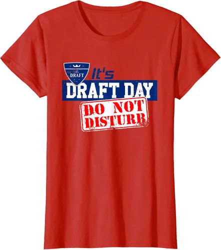 Vista 81 de It 's Fantasy Fútbol Proyecto de Día, Do Not Disturb playera, Anaranjado Gris Oscuro