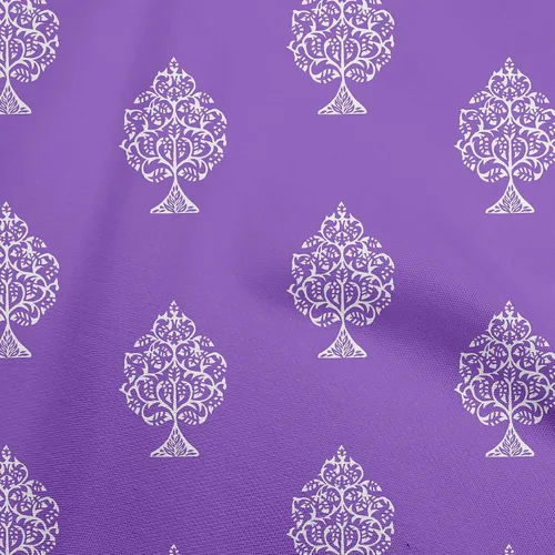 Vista 8 de oneOone Cotton Flex Magenta Fabric Block Fabric for Sewing Printed Craft Fabric By The Yard 40 Inch Wide-HQ