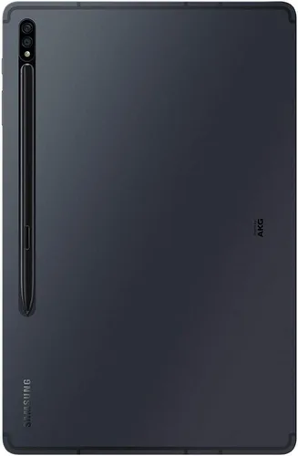 Vista 3 de SAMSUNG Galaxy Tab S7+ Wi-Fi, negro místico, 128 GB (SM-T970NZKAXAR) (renovado)