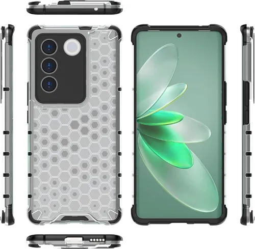 Vista 15 de Funda para Vivo iQOO Neo Cover - Funda para Vivo S1, color negro