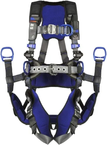 Vista 9 de 3M DBI-SALA ExoFit X300 Comfort - Arnés de seguridad de suspensión de posicionamiento de escalada, protección contra caídas de telecomunicaciones