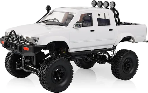Vista 2 de ARRIS WPL D12 1/10 RC Kei Truck RWD con motor cepillado 260 RTR