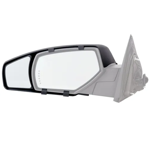 Vista 2 de Fit System 80910 Chevrolet/GMC espejo de remolque de tamaño estándar para camiones - Par