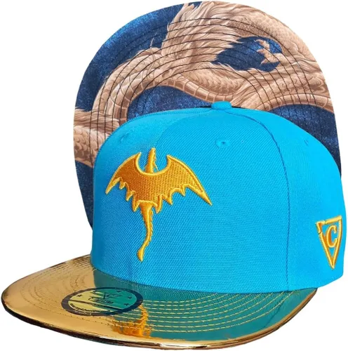 Vista 21 de Capiche - Gorra de visera plana de serie especial, talla única, unisex, hombre, más de 99 diseños