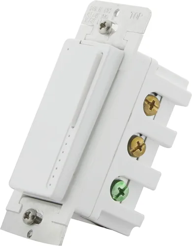 Vista 6 de Satco Starfish S11268 - Interruptor de luz inteligente WiFi de pared para LED e incandescente, funciona con Siri, Alexa, Google Assistant