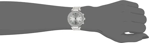 Vista 4 de US Polo Assn Reloj de cuarzo plateado para mujer Modelo USC40172