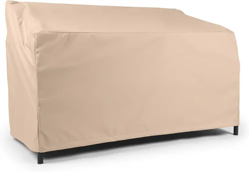 Vista 10 de Covermates Funda para sofá de patio al aire libre, poliéster resistente, resistente a la intemperie, dobladillo con cordón, fundas para asientos