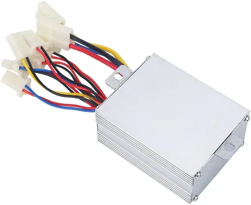 Vista 7 de Alomejor 36V 500W Motor cepillado controlador módulo para velocidad constante, control sensible de los cambios de dirección de frenado