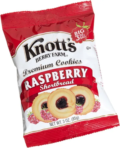 Vista 3 de Knott's Berry Farm Shortbread de frambuesa -36/2oz - Paquete de 2