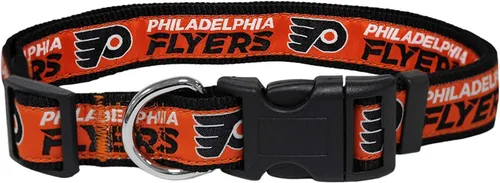 Vista 8 de Collar Pets First NHL para perros y gatos. ¡Ajustable, lindo y elegante! ¡El collar definitivo para fanáticos del hockey! Pittsburgh Penguins