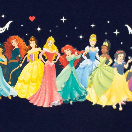 Vista 2 de Disney Vestido de princesa para niñas