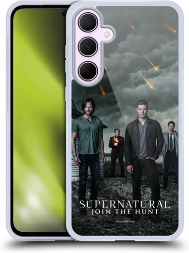 Vista 89 de Head Case Designs Supernatural Sam, Dean & Castiel Key Art - Funda de gel con licencia oficial [protección de grado militar] compatible con Google
