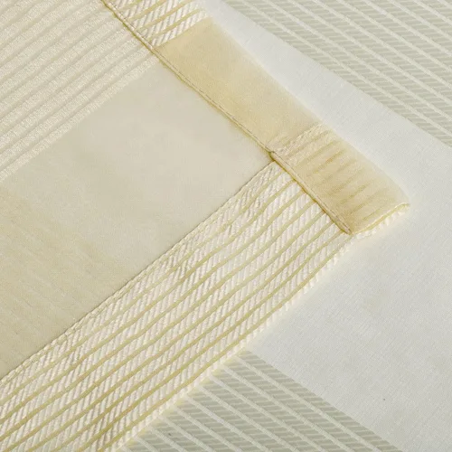 Vista 4 de Superior Dalitso - Cortinas traslúcidas de cuerda, detalles de ventana, cuerda trenzada, rayas, texturizadas, tradicionales, modernas, diseño