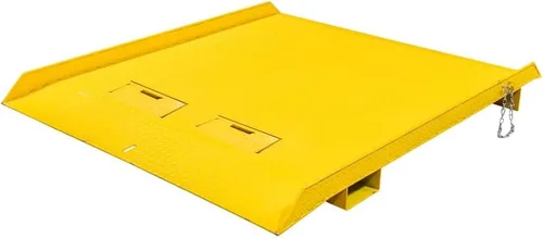 Vista 9 de Rampas de carga de contenedores de envío resistentes de 49 x 86 pulgadas, capacidad de 14,000 libras, rampa de contenedor de carga compatible