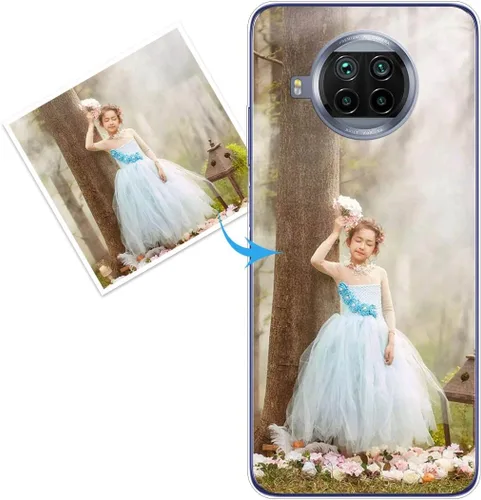 Vista 243 de Funda personalizada compatible con Oppo A1 Pro, fundas de teléfono personalizadas con imagen de foto, imagen de texto, cubierta transparente