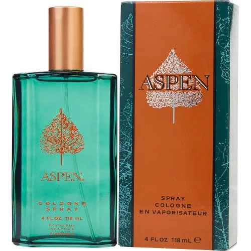 Vista 2 de ASPEN by Coty Colonia Spray de 4 onzas (paquete de 2)