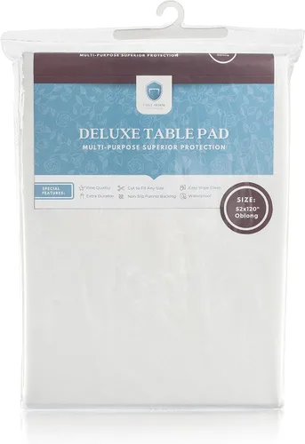 Vista 2 de Almohadilla de mesa en relieve con protección elegante multiusos