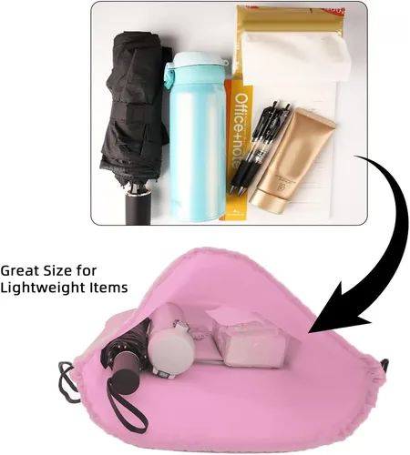 Vista 5 de Bolsas con cordón a granel, 48 unidades, mochila con cordón a granel, bolsas de cordón para la escuela, gimnasio