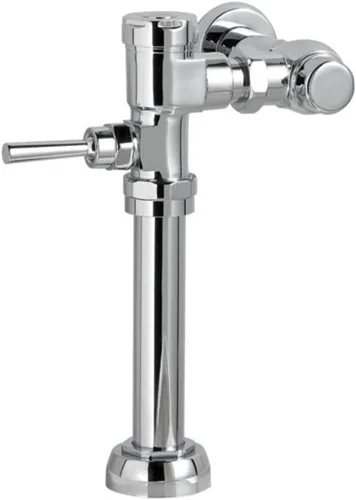 Vista 8 de American Standard Ultima válvula de descarga manual para inodoro, tipo
