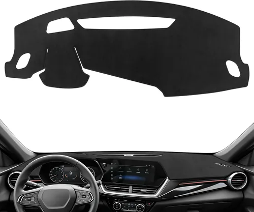 Vista 37 de Tapete de cubierta de salpicadero personalizado para Mazda3 Hatchback, Sedan 2019-2024 2025 2026 (sin HUD), protector antideslizante