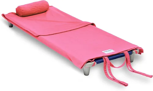 Vista 13 de ROLLEE POLLEE Saco de Siesta Enrollable Manta para Siesta con Almohada Adjunta para Preescolar/Guardería, Súper Suave con Correas Elásticas, Se