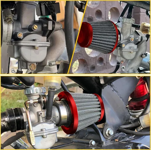 Vista 7 de HIAORS Carburador PZ20 para Coolster 125cc TaoTao ATA125 NST SunL Kazuma Baja Loncin motor 50cc 70cc 90cc 110cc 125cc SSR Pitster Chinese Dirt Bikes