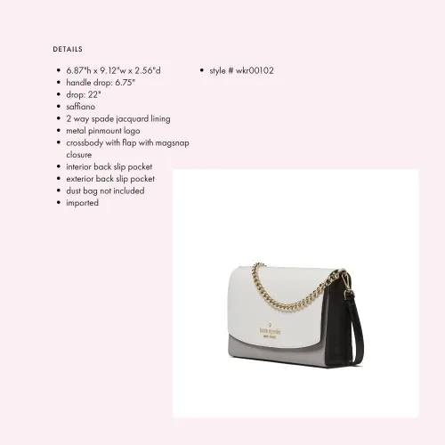 Vista 5 de Kate Spade Carson - Bolso bandolera convertible