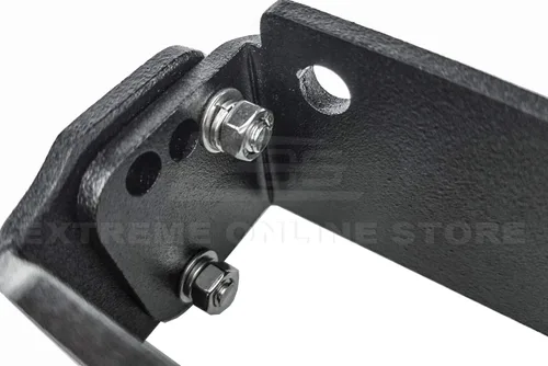 Vista 9 de Para Honda Civic EK9 3Dr Hatchback 1996-2000 Tipo R Estilo JDM ABS Imprimación de plástico negro Alerón de ala superior de techo trasero