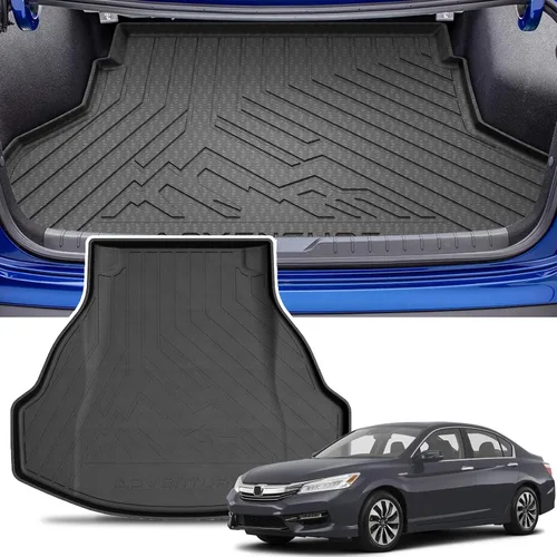 Vista 27 de KUST Alfombrilla de carga para maletero para Land Rover Discovery 4 LR4 2010-2016 (5/7 asientos) Cubierta trasera de goma Discoery 4 accesorios