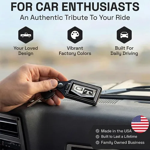 Vista 2 de Brotherhood Car Key Chain for Skyline - Classic Models Keychain