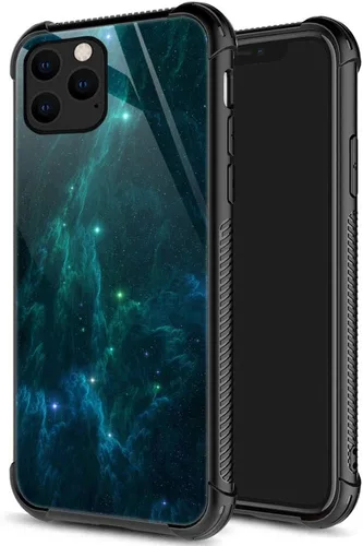 Vista 23 de ZHEGAILIAN Funda para iPhone 12 Mini, protección de grado militar, esquinas a prueba de golpes, funda antiarañazos para iPhone 12 Mini, águila