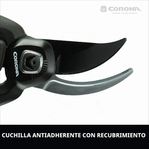 Vista 7 de Corona Clipper BP 4214D Flex Dial Bypass Podadora con agarre de gel cómodo, 3/4 pulgadas, rojo/negro