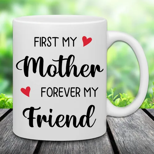 Vista 4 de WHIDOBE Taza de café personalizada de 11 onzas, taza de 15 onzas para mamá, hija con personajes femeninos, nombres, citas, regalo para mamá de hija