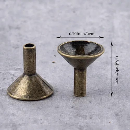 Vista 2 de Framendino, Paquete de 6 soportes de cono de incienso de metal con reflujo retro, piezas de almacenamiento para quemador