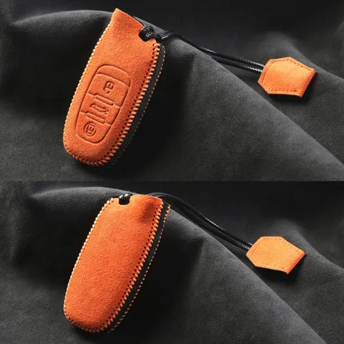 Vista 3 de Alcantara - Funda de piel para Lamborghini Aventador Centenario Diablo Gallardo Huracan Reventon Veneno