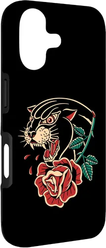 Vista 3 de Panther Rose American - Carcasa para iPhone 17