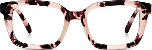 Vista 8 de XVXV Square Reading Glasses for Women - Blue Light Blocking Readers Anti Glare Eyeglasses with Spring Hinge